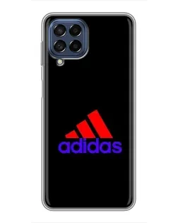 Чехол для Samsung Galaxy M53 (5G) (M536B) с картинкой «Классический Adidas»
