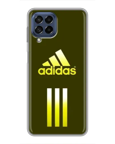 Чехол для Samsung Galaxy M53 (5G) (M536B) с картинкой «Оливковый градиент Adidas»