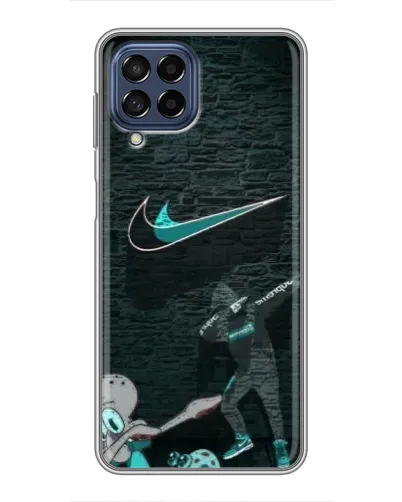 Чехол для Samsung Galaxy M53 (5G) (M536B) с картинкой «Спортивный арт Nike»