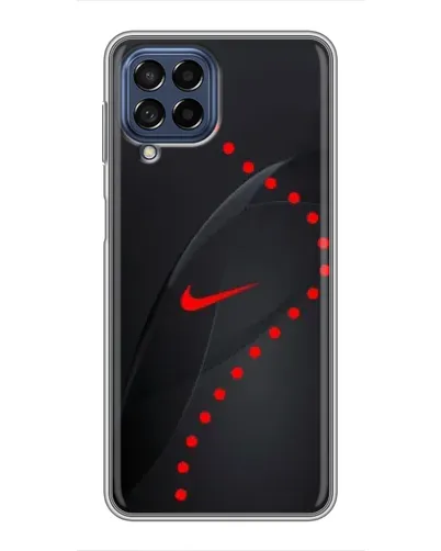 Чехол для Samsung Galaxy M53 (5G) (M536B) с картинкой «Абстрактный дизайн Nike»