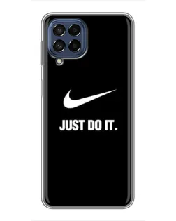 Чехол для Samsung Galaxy M53 (5G) (M536B) с картинкой «Классический принт Nike»