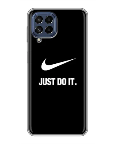 Чехол для Samsung Galaxy M53 (5G) (M536B) с картинкой «Классический принт Nike»