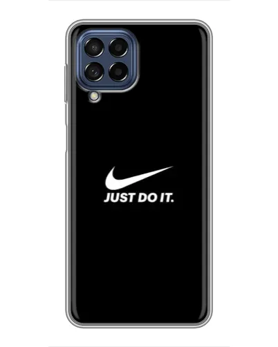 Чехол для Samsung Galaxy M53 (5G) (M536B) с картинкой «Минимализм от Nike»