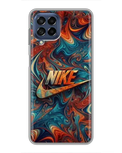 Чехол для Samsung Galaxy M53 (5G) (M536B) с картинкой «Nike в абстракции»