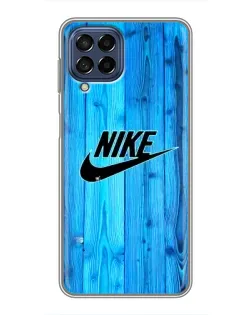 Чехол для Samsung Galaxy M53 (5G) (M536B) с картинкой «Голубое дерево Nike»