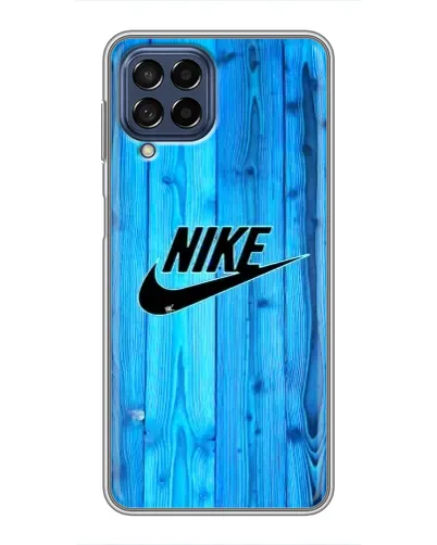 Чехол для Samsung Galaxy M53 (5G) (M536B) с картинкой «Голубое дерево Nike»