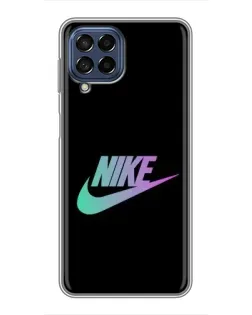 Чехол для Samsung Galaxy M53 (5G) (M536B) с картинкой «Nike — городская ночь»