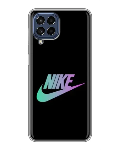 Чехол для Samsung Galaxy M53 (5G) (M536B) с картинкой «Nike — городская ночь»