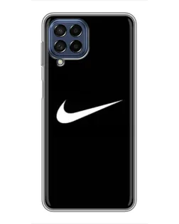 Чохол для Samsung Galaxy M53 (5G) (M536B) з картинкою «Мінімалістичний Найк»
