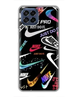 Чохол для Samsung Galaxy M53 (5G) (M536B) з картинкою «Nike —  розкіш»