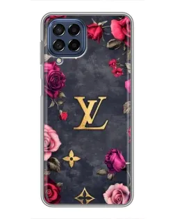 Чехол для Samsung Galaxy M53 (5G) (M536B) с картинкой «Цветочный Louis Vuitton» Чехол для Samsung Galaxy M53 (5G) (M536B) с картинкой «Цветочный Louis Vuitton»