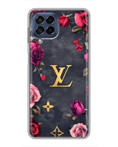 Чехол для Samsung Galaxy M53 (5G) (M536B) с картинкой «Цветочный Louis Vuitton» Чехол для Samsung Galaxy M53 (5G) (M536B) с картинкой «Цветочный Louis Vuitton»