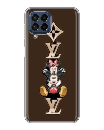 Чехол для Samsung Galaxy M53 (5G) (M536B) с картинкой «LV и Микки Маус» Чехол для Samsung Galaxy M53 (5G) (M536B) с картинкой «LV и Микки Маус»