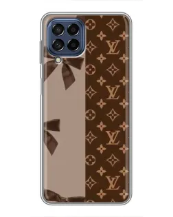Чехол для Samsung Galaxy M53 (5G) (M536B) с картинкой «Louis Vuitton — банты»