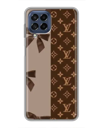 Чехол для Samsung Galaxy M53 (5G) (M536B) с картинкой «Louis Vuitton — банты» Чехол для Samsung Galaxy M53 (5G) (M536B) с картинкой «Louis Vuitton — банты»