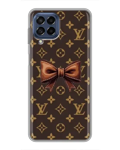 Чехол для Samsung Galaxy M53 (5G) (M536B) с картинкой «LV с бантом» Чехол для Samsung Galaxy M53 (5G) (M536B) с картинкой «LV с бантом»