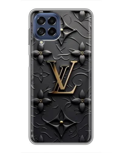 Чехол для Samsung Galaxy M53 (5G) (M536B) с картинкой «Кожаная текстура LV» Чехол для Samsung Galaxy M53 (5G) (M536B) с картинкой «Кожаная текстура LV»
