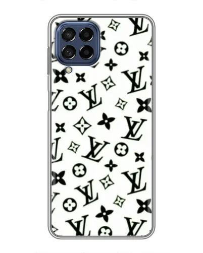 Чехол для Samsung Galaxy M53 (5G) (M536B) с картинкой «Монохромный хаос LV» Чехол для Samsung Galaxy M53 (5G) (M536B) с картинкой «Монохромный хаос LV»