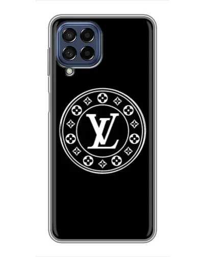 Чехол для Samsung Galaxy M53 (5G) (M536B) с картинкой «LV — печать стиля» Чехол для Samsung Galaxy M53 (5G) (M536B) с картинкой «LV — печать стиля»