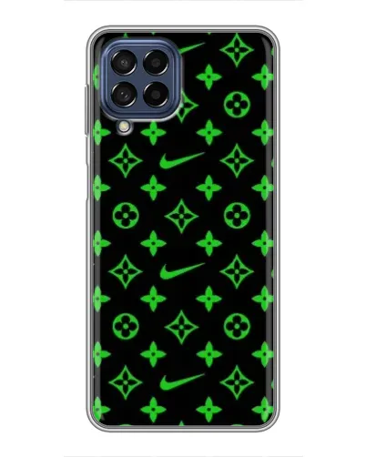 Чехол для Samsung Galaxy M53 (5G) (M536B) с картинкой «Неоновый принт LV» Чехол для Samsung Galaxy M53 (5G) (M536B) с картинкой «Неоновый принт LV»
