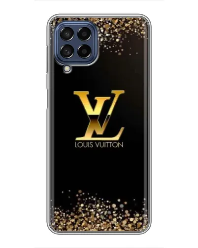Чехол для Samsung Galaxy M53 (5G) (M536B) с картинкой «LV — золотые искры» Чехол для Samsung Galaxy M53 (5G) (M536B) с картинкой «LV — золотые искры»