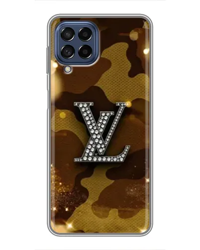 Чехол для Samsung Galaxy M53 (5G) (M536B) с картинкой «Камуфляжный Louis Vuitton» Чехол для Samsung Galaxy M53 (5G) (M536B) с картинкой «Камуфляжный Louis Vuitton»