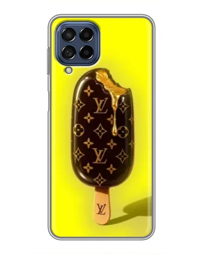 Чехол для Samsung Galaxy M53 (5G) (M536B) с картинкой «Мороженое от LV» Чехол для Samsung Galaxy M53 (5G) (M536B) с картинкой «Мороженое от LV»