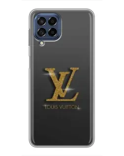 Чехол для Samsung Galaxy M53 (5G) (M536B) с картинкой «Градиент Louis Vuitton»