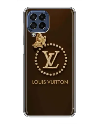 Чехол для Samsung Galaxy M53 (5G) (M536B) с картинкой «LV — золотая печать» Чехол для Samsung Galaxy M53 (5G) (M536B) с картинкой «LV — золотая печать»