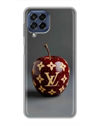 Чехол для Samsung Galaxy M53 (5G) (M536B) с картинкой «Красное яблоко LV» Чехол для Samsung Galaxy M53 (5G) (M536B) с картинкой «Красное яблоко LV»