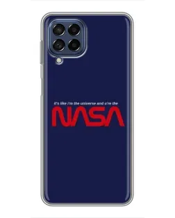 Чехол для Samsung Galaxy M53 (5G) (M536B) с картинкой «NASA — глубокий космос»