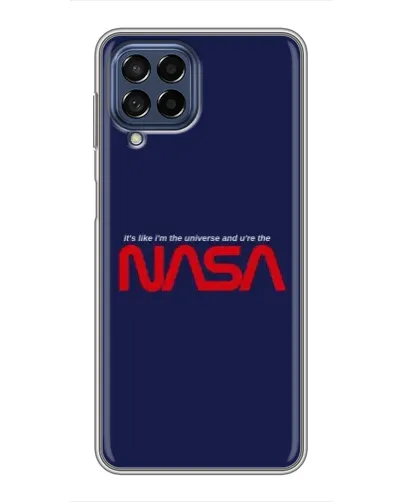 Чехол для Samsung Galaxy M53 (5G) (M536B) с картинкой «NASA — глубокий космос»