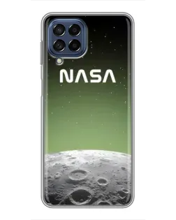 Чехол для Samsung Galaxy M53 (5G) (M536B) с картинкой «NASA — лунный градиент»