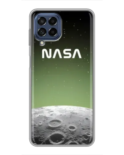Чехол для Samsung Galaxy M53 (5G) (M536B) с картинкой «NASA — лунный градиент»