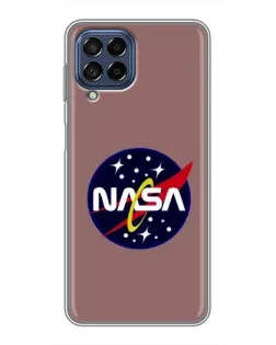 Чехол для Samsung Galaxy M53 (5G) (M536B) с картинкой «NASA — ретро космос»