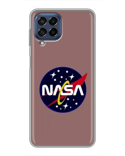 Чехол для Samsung Galaxy M53 (5G) (M536B) с картинкой «NASA — ретро космос»