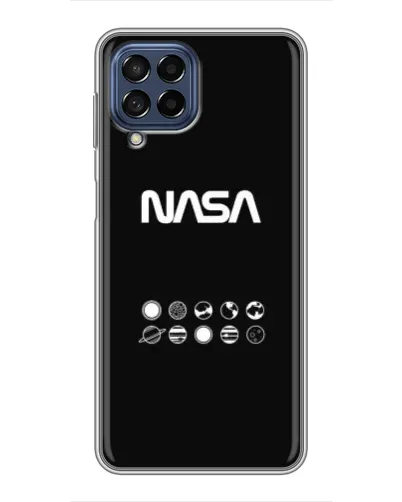 Чехол для Samsung Galaxy M53 (5G) (M536B) с картинкой «NASA — технический принт»