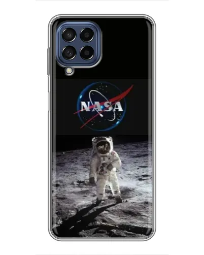 Чехол для Samsung Galaxy M53 (5G) (M536B) с картинкой «Астронавт на Луне»