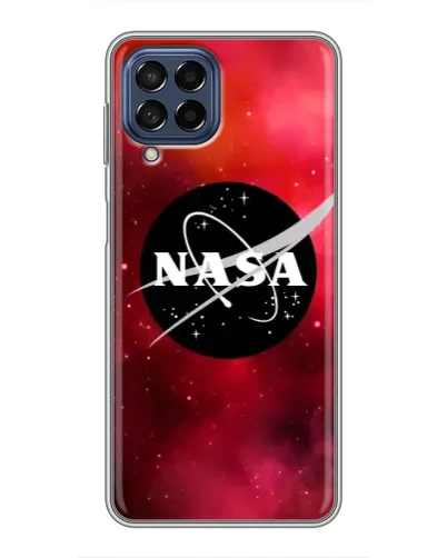 Чехол для Samsung Galaxy M53 (5G) (M536B) с картинкой «NASA — красная туманность»