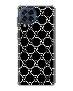 Чехол для Samsung Galaxy M53 (5G) (M536B) с картинкой «Gucci — сетчатый паттерн» Чехол для Samsung Galaxy M53 (5G) (M536B) с картинкой «Gucci — сетчатый паттерн»