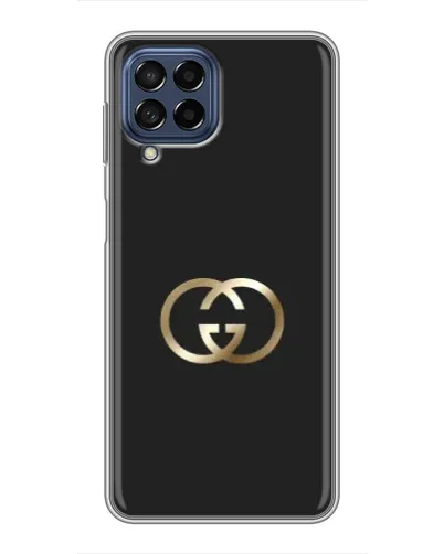 Чехол для Samsung Galaxy M53 (5G) (M536B) с картинкой «Минимализм Gucci»