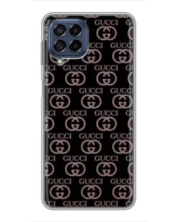 Чехол для Samsung Galaxy M53 (5G) (M536B) с картинкой «Классическая монограмма Gucci»
