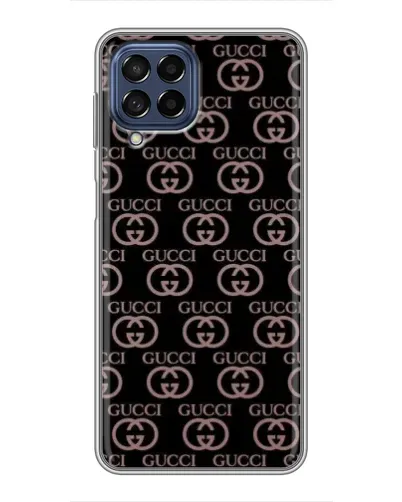 Чехол для Samsung Galaxy M53 (5G) (M536B) с картинкой «Классическая монограмма Gucci»