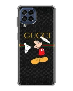 Чехол для Samsung Galaxy M53 (5G) (M536B) с картинкой «Микки Маус Gucci»