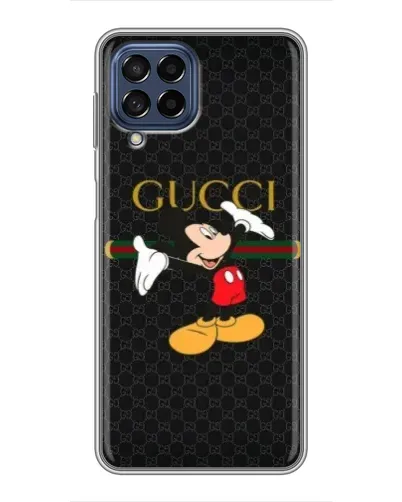 Чехол для Samsung Galaxy M53 (5G) (M536B) с картинкой «Микки Маус Gucci»