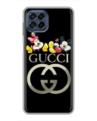 Чехол для Samsung Galaxy M53 (5G) (M536B) с картинкой «Gucci — герои Disney»