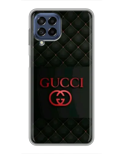 Чехол для Samsung Galaxy M53 (5G) (M536B) с картинкой «Gucci — стеганый черный»