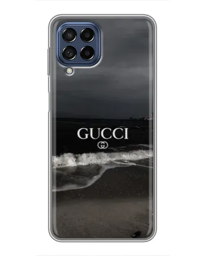 Чехол для Samsung Galaxy M53 (5G) (M536B) с картинкой «Gucci — морской прибой»