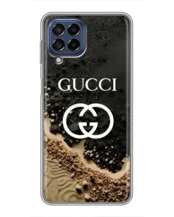 Чехол для Samsung Galaxy M53 (5G) (M536B) с картинкой «Gucci — песчаные дюны»