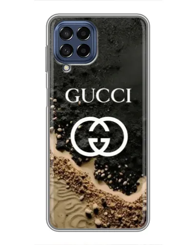 Чехол для Samsung Galaxy M53 (5G) (M536B) с картинкой «Gucci — песчаные дюны»